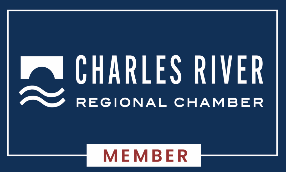 Charles River Chamber of Commerce member badge